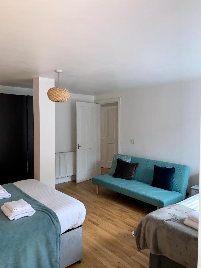 Charming 5-Bed Apartment In Edimburgo Exterior foto
